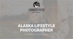 Desktop Screenshot of jannickamayte.com