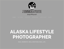 Tablet Screenshot of jannickamayte.com
